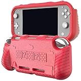 Capa Case Proteção Shell EVA Vermelho Compatível Com Nintendo Switch Lite
