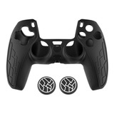 Capa Case Proteção Silicone Controle Dualshock Ps5 2 Grip