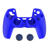 Capa Case Proteção Silicone Controle Dualshock Ps5 2 Grip