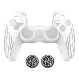 Capa Case Proteção Silicone Controle Dualshock Ps5 2 Grip