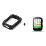 Capa Case Proteção Silicone Garmin Edge 840 E 540 Pelicula