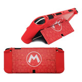 Capa Case Protetor Console Nintendo Switch Oled par Grips