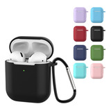 Capa Case Protetora De Silicone Para AirPods 1 E 2 Envio 24h