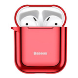 Capa Case Protetora De Silicone Para AirPods Baseus Gen 1 2