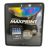 Capa Case Protetora De Silicone Para iPad 2 Maxprint