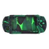 Capa Case Protetora De Silicone Para Psp 2000 E 3000