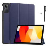 Capa Case Protetora Para Redmi Pad Se 11 2023 Caneta