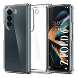Capa Case Reforçada Galaxy Z Fold 6 5g Com Suporte Caneta