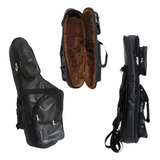Capa Case Sax Tenor Bag Couro Impermeável Proteção Máxima