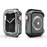 Capa Case Shock Proof Para Apple Watch Series Pelicula De Gel Tamanhos 41 40 44 45 MM 45MM 
