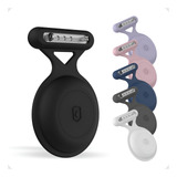 Capa Case Silicone À Prova Dágua P Airtag C Pin De Roupa