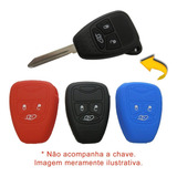 Capa Case Silicone Chave Jeep Chrysler Cruiser Dodge 3 Bts