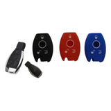 Capa Case Silicone Chave Presença Smart Mercedes Benz Class