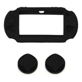 Capa Case Silicone Compativel Com Psvita Ps Vita Slim 2000