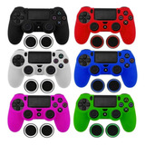 Capa Case Silicone Controle Para Ps4