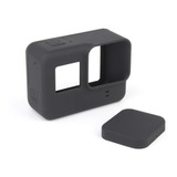 Capa Case Silicone Gopro Hero 5 6 7 tampa Protetora 