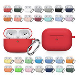 Capa Case Silicone Para Apple AirPods Pro Proteção Protege