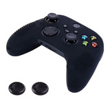 Capa Case Silicone Para Controle Xbox Series S X   2 Grips