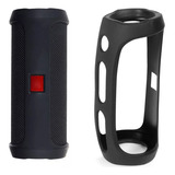 Capa Case Silicone Para Jbl Flip 4 Speaker Capa Proteção