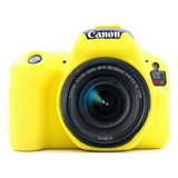 Capa Case Silicone Para Proteção Canon Sl2 200d Lançamen