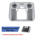 Capa case Silicone Proteção Do R Controle Dji Mini 3 Pro