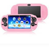 Capa Case Silicone Sony Playstation Psvita