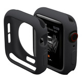 Capa Case Silicone Tpu Compatível Apple Watch 38 40 42 44mm