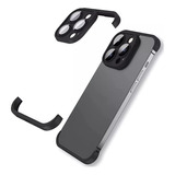 Capa Case Smart Bumper Hprime Preto Para iPhone 14 Pro Max