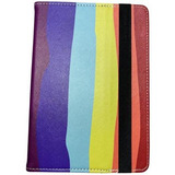 Capa Case Suporte Arco íris Para Tablet Amazon Fire Hd7 7 Po