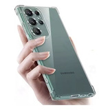 Capa Case Transparente Anti Impacto Para Galaxy S24 Ultra Para Samsung Galaxy S24 Ultra Tela 6 8