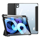 Capa Case Transparente Anti Impacto Toby Para iPad Air 5 Dux