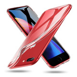 Capa Case Transparente Para iPhone 7