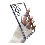 Capa Case Transparente Samsung Magsafe Com Proteção Câmera