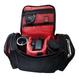 Capa Case West Canon T4 T5 T3i T4i T5i T6i Dslr T6s 5d 6d 7d