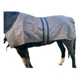 Capa Cavalo Forrada Com Juta Impermeável Ideal Para Inverno