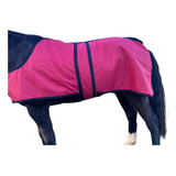 Capa Cavalo Impermeável Forrada Cobertor Ideal