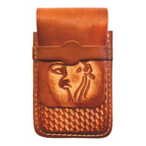 Capa Celular Capinha Bainha De Couro Legítimo iPhone Galaxy
