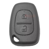 Capa Chave Botão Borracha Telecomando Renault Clio 2 Symbol