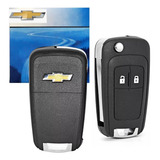 Capa Chave Canivete 2 Botões Chevrolet Cruze Ls Lt Ltz 2014