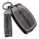 Capa Chave Canivete 3 Botões P Hyundai Creta Hb20 Ix35 I30