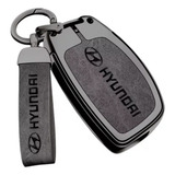 Capa Chave Canivete 3 Botões P Hyundai Creta Hb20 Ix35 I30