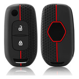 Capa Chave Canivete Carro Renault Kwid Sandero 2b Silicone