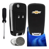 Capa Chave Canivete Gm Onix Cruze Montana Prisma Tracker