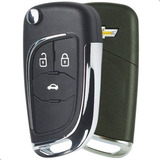 Capa Chave Canivete Onix Prisma Cruze 2013 2014 2015 2016 17