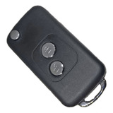 Capa Chave Canivete Peugeot Hoggar 206 207 2004 05 06 07 2bt