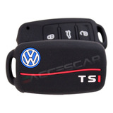 Capa Chave Canivete Silicone Volkswagen Up Tsi