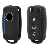 Capa Chave Canivete Vw Golf Mk7 Gti Tsi Virtus Polo Jetta