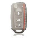 Capa Chave Carro Canivete Acessórios Vw Fox Polo Voyage Up