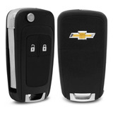 Capa Chave Chevrolet Cruze Onix S10 Prisma Com 2 3 4 Botões