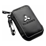 Capa Chave Luxo Couro Mitsubishi Pajero Lancer Outlander